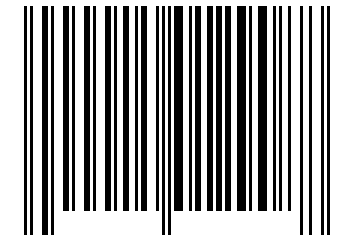 Number 15012908 Barcode