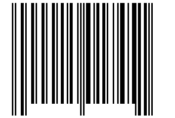 Number 15017451 Barcode