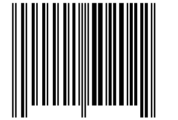 Number 1502022 Barcode
