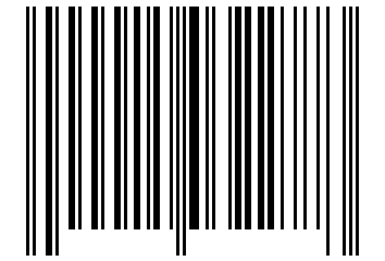Number 15032277 Barcode