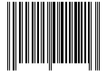 Number 15041521 Barcode