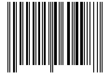 Number 15060498 Barcode