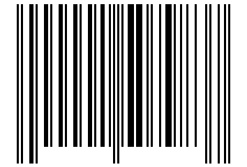 Number 1507983 Barcode