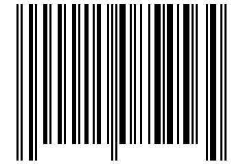 Number 15085456 Barcode