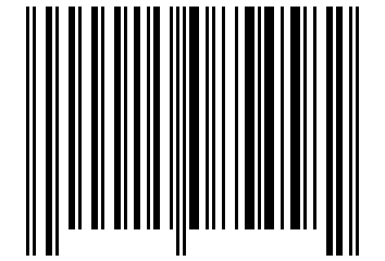 Number 15085458 Barcode