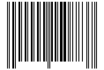 Number 150883 Barcode