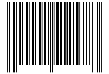 Number 1512578 Barcode