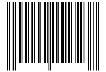 Number 151323 Barcode