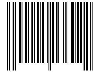 Number 15136022 Barcode