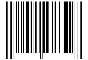 Number 15136322 Barcode