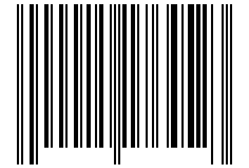 Number 15176452 Barcode