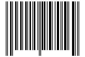 Number 15257056 Barcode