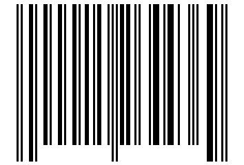 Number 15264436 Barcode