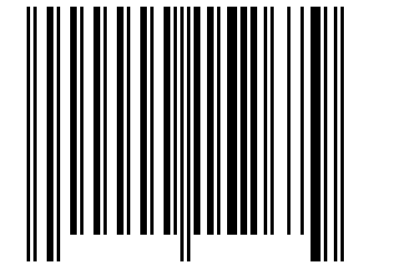 Number 152679 Barcode
