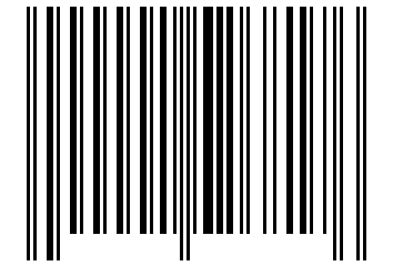Number 1526817 Barcode