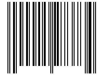 Number 15273734 Barcode