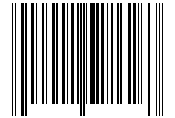 Number 1528616 Barcode