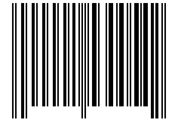 Number 1530054 Barcode
