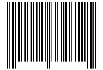 Number 15334652 Barcode