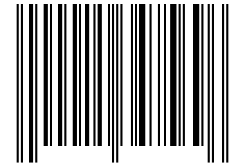 Number 15347569 Barcode