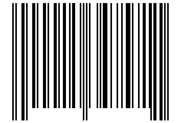 Number 15347571 Barcode