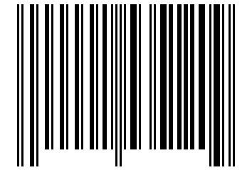 Number 1535120 Barcode