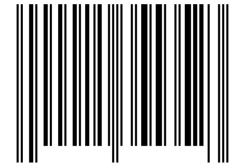 Number 15355352 Barcode