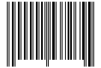 Number 1537265 Barcode