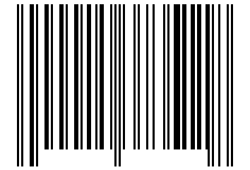 Number 15373511 Barcode