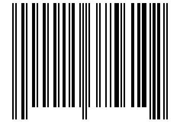 Number 15375610 Barcode