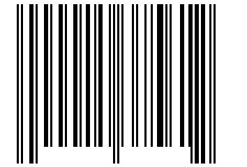 Number 15375612 Barcode