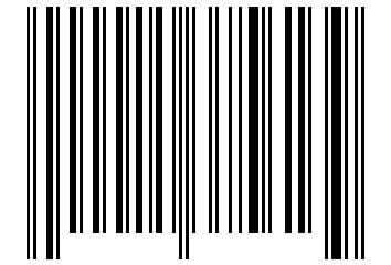 Number 15375613 Barcode