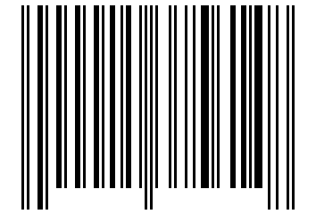 Number 15375614 Barcode