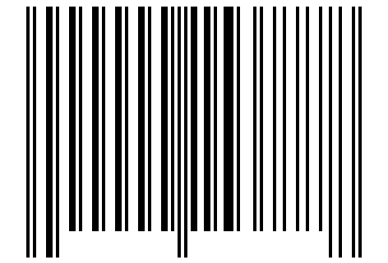 Number 153777 Barcode