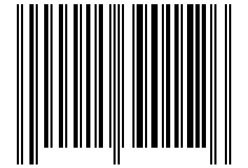 Number 15390152 Barcode