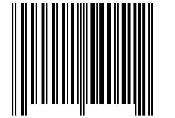 Number 1540512 Barcode