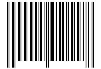 Number 15410117 Barcode