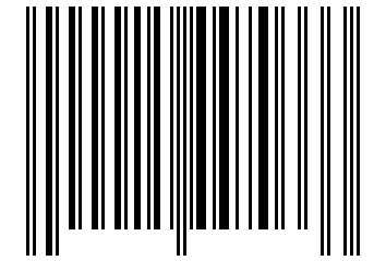 Number 15447033 Barcode