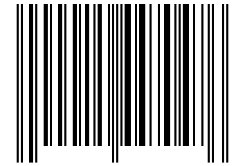 Number 15447047 Barcode