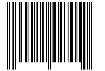 Number 15447050 Barcode