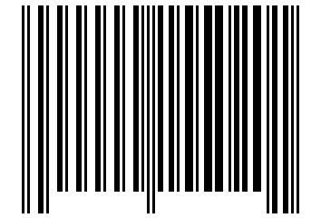 Number 155020 Barcode