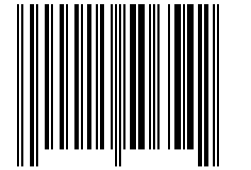 Number 15506542 Barcode