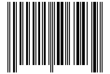 Number 15506543 Barcode