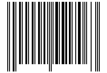 Number 1551706 Barcode