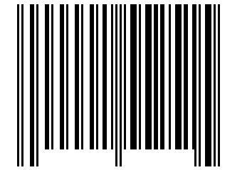 Number 1552515 Barcode