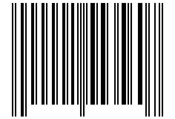 Number 1553560 Barcode