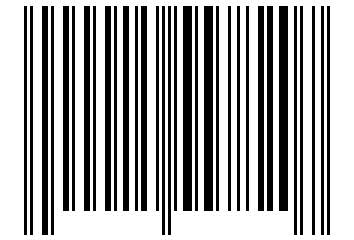 Number 15557820 Barcode