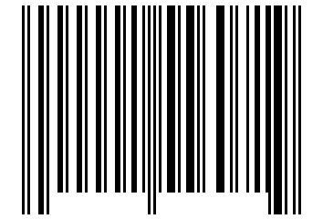 Number 1556071 Barcode