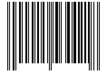 Number 15564421 Barcode