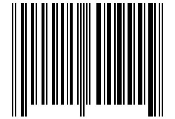Number 15600999 Barcode